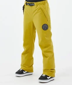 Snowboard Broeken>DOPE SNOW Blizzard W Yellow