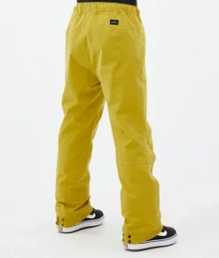 Snowboard Broeken>DOPE SNOW Blizzard W Yellow