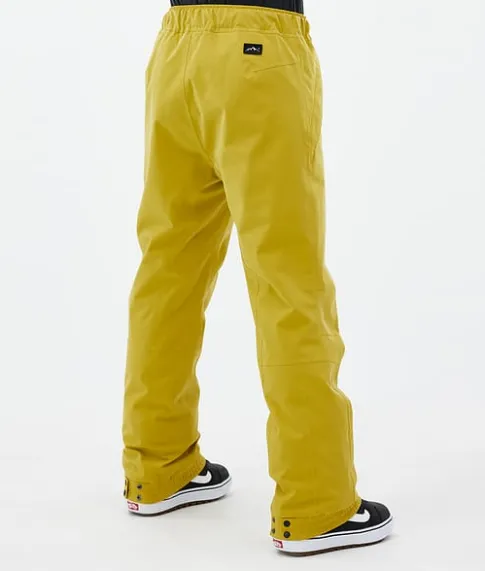 Snowboard Broeken>DOPE SNOW Blizzard W Yellow