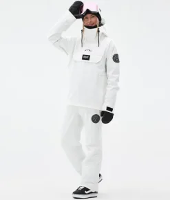 Snowboard Broeken>DOPE SNOW Blizzard W OldWhite