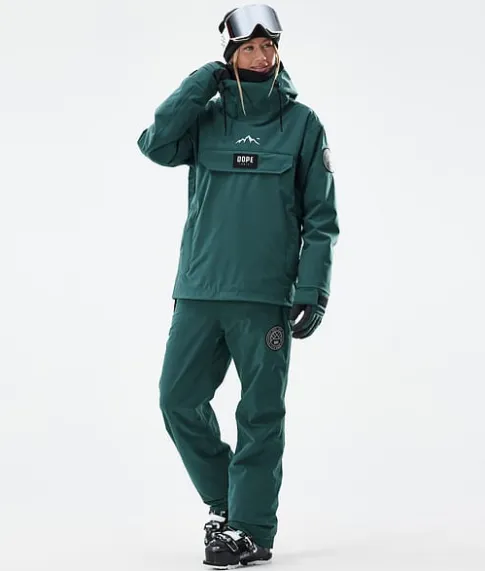Skibroeken>DOPE SNOW Blizzard W BottleGreen