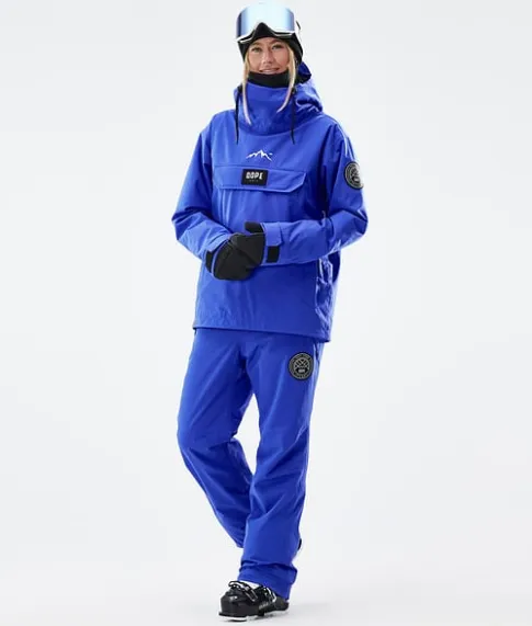 Skibroeken>DOPE SNOW Blizzard W CobaltBlue
