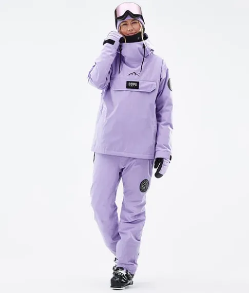 Skibroeken>DOPE SNOW Blizzard W FadedViolet