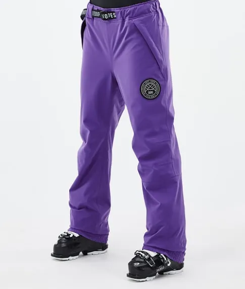 Skibroeken>DOPE SNOW Blizzard W VividPurple