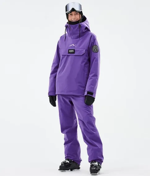 Skibroeken>DOPE SNOW Blizzard W VividPurple
