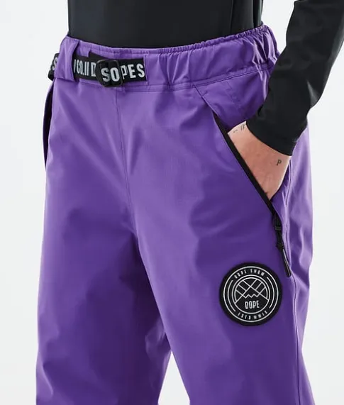 Skibroeken>DOPE SNOW Blizzard W VividPurple