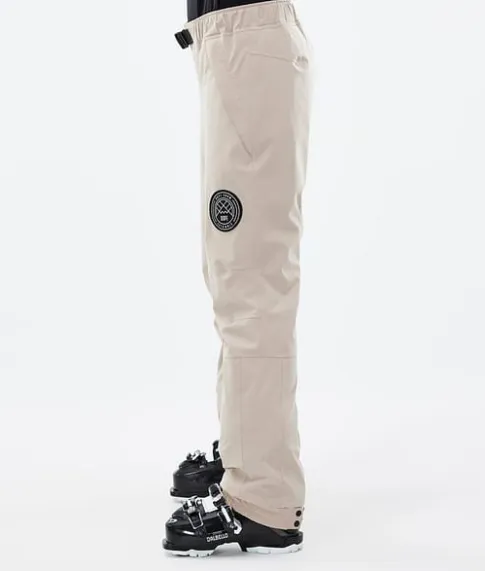 Skibroeken>DOPE SNOW Blizzard W 2022 Sand
