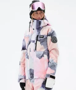 Ski Jassen>DOPE SNOW Blizzard W Full Zip BlotPeach