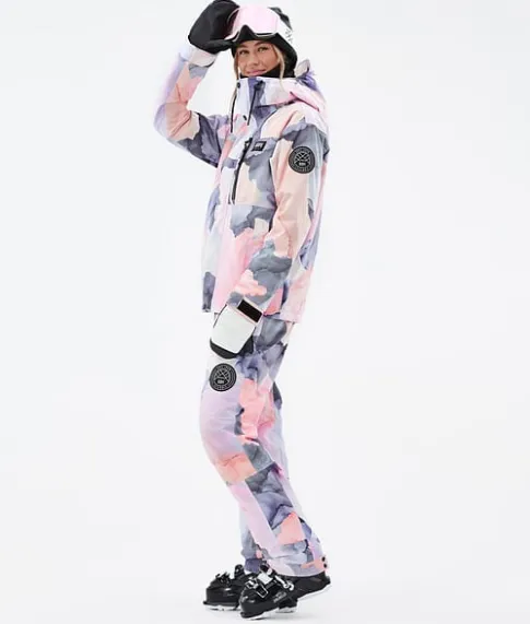 Ski Jassen>DOPE SNOW Blizzard W Full Zip BlotPeach