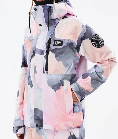 Ski Jassen>DOPE SNOW Blizzard W Full Zip BlotPeach