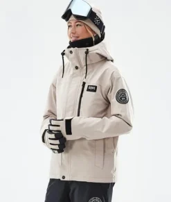 Snowboard Jassen>DOPE SNOW Blizzard W Full Zip Sand