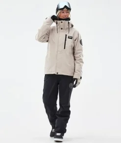 Snowboard Jassen>DOPE SNOW Blizzard W Full Zip Sand