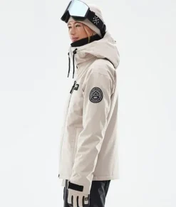 Snowboard Jassen>DOPE SNOW Blizzard W Full Zip Sand
