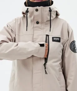 Snowboard Jassen>DOPE SNOW Blizzard W Full Zip Sand