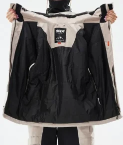 Snowboard Jassen>DOPE SNOW Blizzard W Full Zip Sand