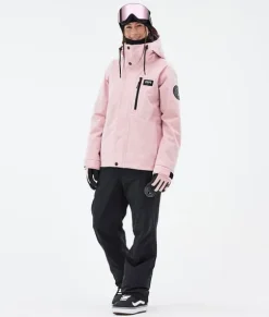 Snowboard Jassen>DOPE SNOW Blizzard W Full Zip SoftPink