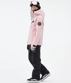 Snowboard Jassen>DOPE SNOW Blizzard W Full Zip SoftPink