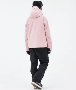 Snowboard Jassen>DOPE SNOW Blizzard W Full Zip SoftPink
