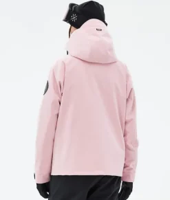 Snowboard Jassen>DOPE SNOW Blizzard W Full Zip SoftPink