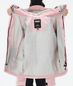Snowboard Jassen>DOPE SNOW Blizzard W Full Zip SoftPink