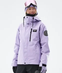 Snowboard Jassen>DOPE SNOW Blizzard W Full Zip FadedViolet
