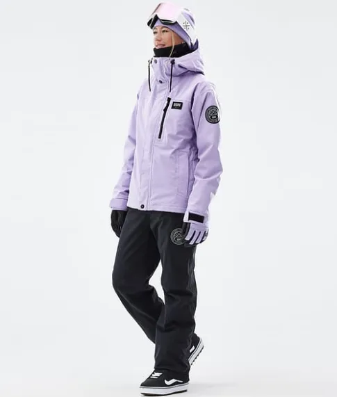 Snowboard Jassen>DOPE SNOW Blizzard W Full Zip FadedViolet