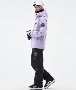 Snowboard Jassen>DOPE SNOW Blizzard W Full Zip FadedViolet