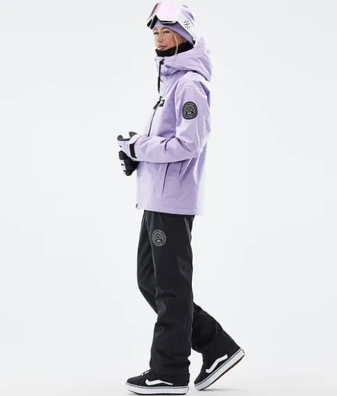 Snowboard Jassen>DOPE SNOW Blizzard W Full Zip FadedViolet