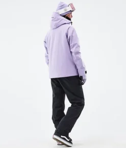 Snowboard Jassen>DOPE SNOW Blizzard W Full Zip FadedViolet