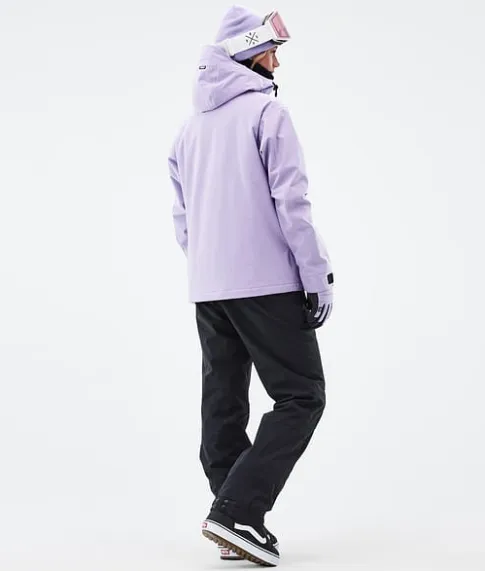Snowboard Jassen>DOPE SNOW Blizzard W Full Zip FadedViolet