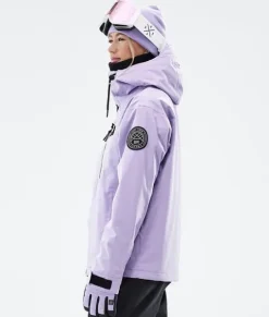 Snowboard Jassen>DOPE SNOW Blizzard W Full Zip FadedViolet