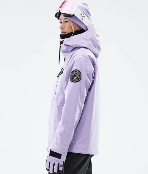 Snowboard Jassen>DOPE SNOW Blizzard W Full Zip FadedViolet