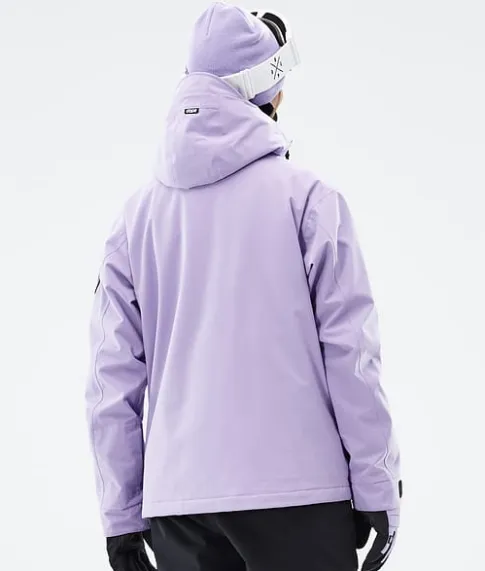 Snowboard Jassen>DOPE SNOW Blizzard W Full Zip FadedViolet