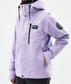 Snowboard Jassen>DOPE SNOW Blizzard W Full Zip FadedViolet