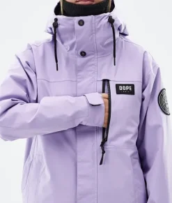 Snowboard Jassen>DOPE SNOW Blizzard W Full Zip FadedViolet