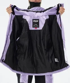 Snowboard Jassen>DOPE SNOW Blizzard W Full Zip FadedViolet