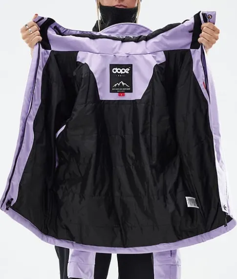 Snowboard Jassen>DOPE SNOW Blizzard W Full Zip FadedViolet