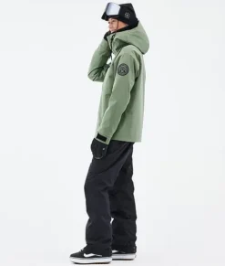 Snowboard Jassen>DOPE SNOW Blizzard W Full Zip MossGreen