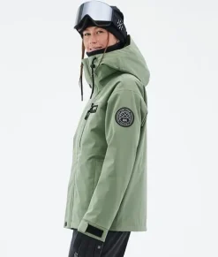 Snowboard Jassen>DOPE SNOW Blizzard W Full Zip MossGreen