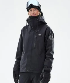 Snowboard Jassen>DOPE SNOW Blizzard W Full Zip Black