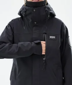 Snowboard Jassen>DOPE SNOW Blizzard W Full Zip Black
