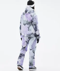 Snowboard Jassen>DOPE SNOW Blizzard W Full Zip BlotViolet
