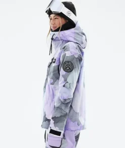 Snowboard Jassen>DOPE SNOW Blizzard W Full Zip BlotViolet