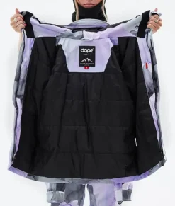 Snowboard Jassen>DOPE SNOW Blizzard W Full Zip BlotViolet