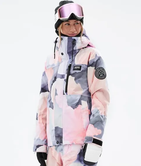 Snowboard Jassen>DOPE SNOW Blizzard W Full Zip BlotPeach