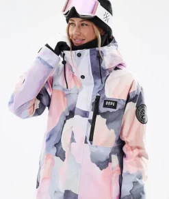 Snowboard Jassen>DOPE SNOW Blizzard W Full Zip BlotPeach