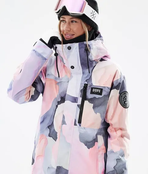 Snowboard Jassen>DOPE SNOW Blizzard W Full Zip BlotPeach