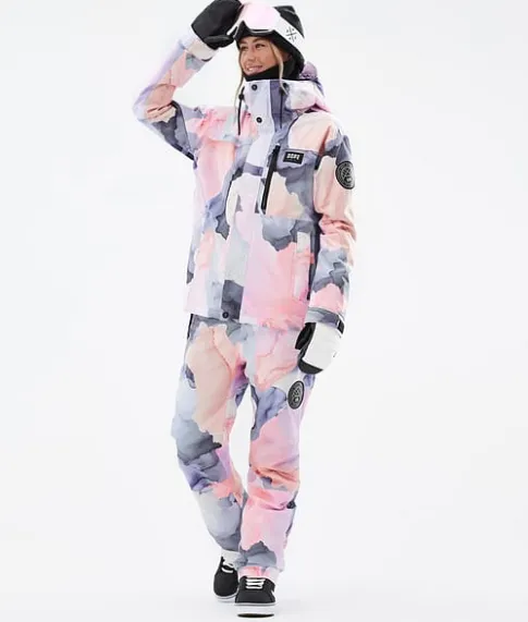 Snowboard Jassen>DOPE SNOW Blizzard W Full Zip BlotPeach
