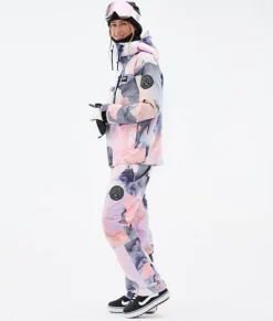 Snowboard Jassen>DOPE SNOW Blizzard W Full Zip BlotPeach