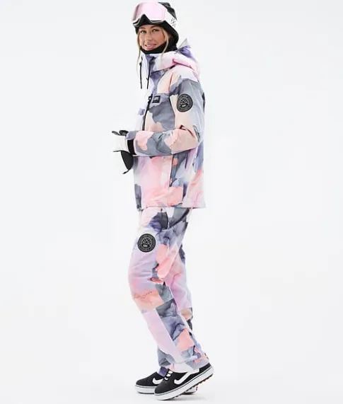 Snowboard Jassen>DOPE SNOW Blizzard W Full Zip BlotPeach